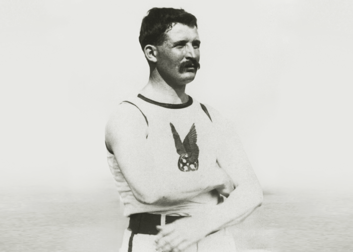 MAA, Etienne Desmarteau 1904 First Gold Medalist for Canadian Olympic Team