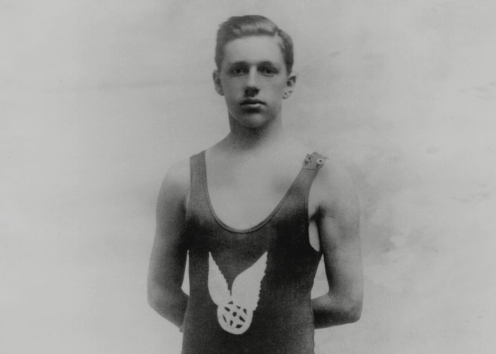 MAA, George Hodgson, Olympic Double-Gold Swimmer